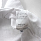 Mr. GENTLEMAN T-shirt, size M, white cotton, HUNTING MOUNTAIN TEE, unused