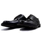 REGAL Plain Toe Dress Shoes 25cm Brown Leather Suitable for Snowy Roads COROBANSHO E6 H4035A Y483 Made in Japan