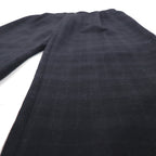 Vintage Pleats Wide Slacks, 2-pleat wide slacks, size L, cashmere blend, pleated, H.STOCKTON ATLANTA, made in Canada