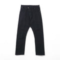 Vivienne Westwood MAN Denim Sarouel Pants, Size M, Black Jeans, Striped Cotton