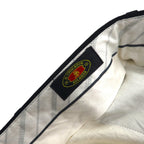 Vintage Pleats Wide Slacks, 2-pleat wide slacks, size L, cashmere blend, pleated, H.STOCKTON ATLANTA, made in Canada