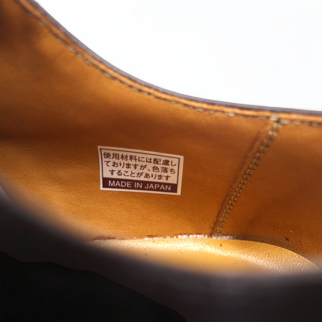 REGAL Plain Toe Dress Shoes 25cm Brown Leather Suitable for Snowy Roads COROBANSHO E6 H4035A Y483 Made in Japan