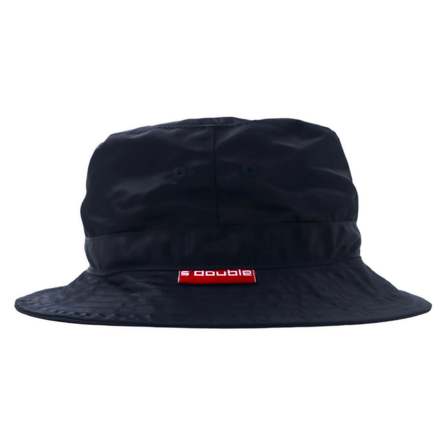 S/DOUBLE (STUSSY) × BEAMS Nylon Bucket Hat 57.5cm Black – 日本然リトテ