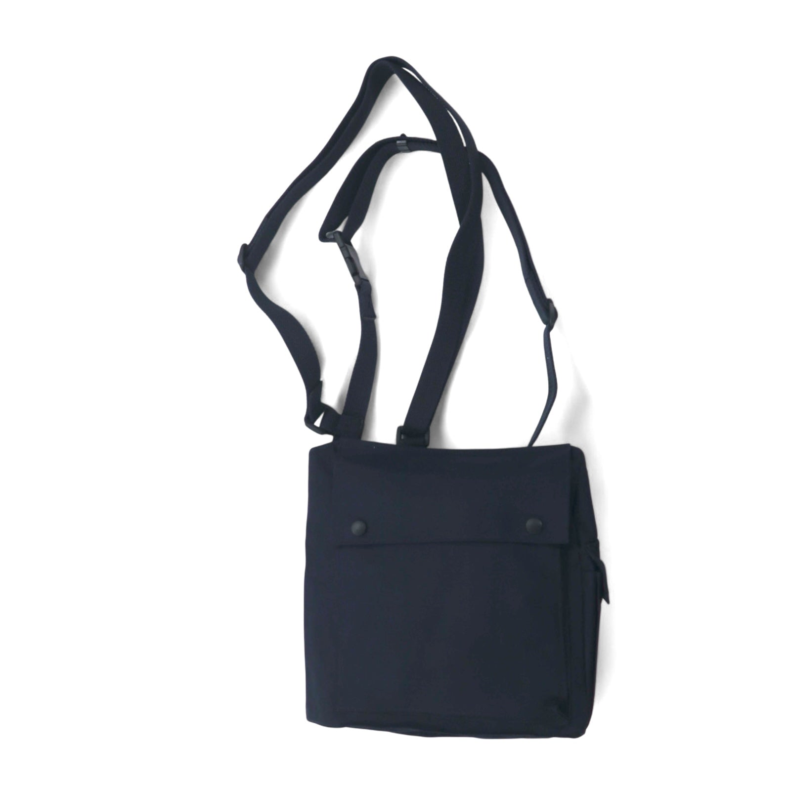 Dutch Army Roll Top Shoulder Bag Navy Canvas Deadstock Unused