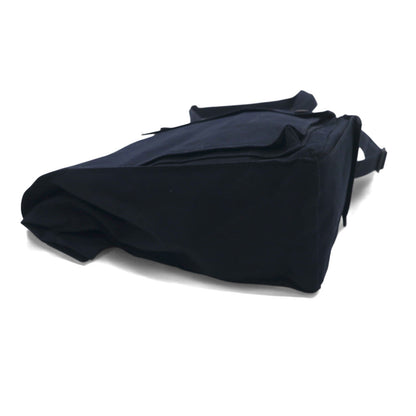 Dutch Army Roll Top Shoulder Bag Navy Canvas Deadstock Unused