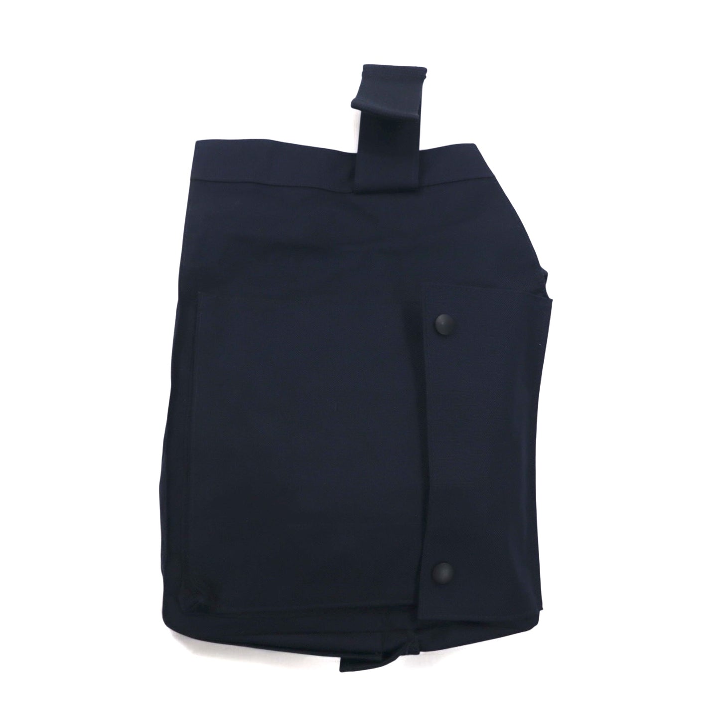 Dutch Army Roll Top Shoulder Bag Navy Canvas Deadstock Unused