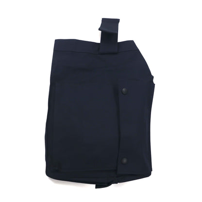 Dutch Army Roll Top Shoulder Bag Navy Canvas Deadstock Unused