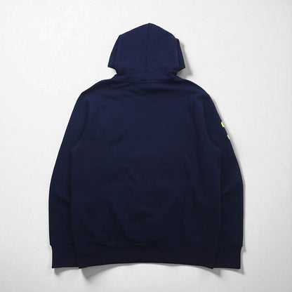 Polo Ralph Lauren ビッグポニー プルオーバー パーカー L ネイビー カンガルーポケット 未使用品