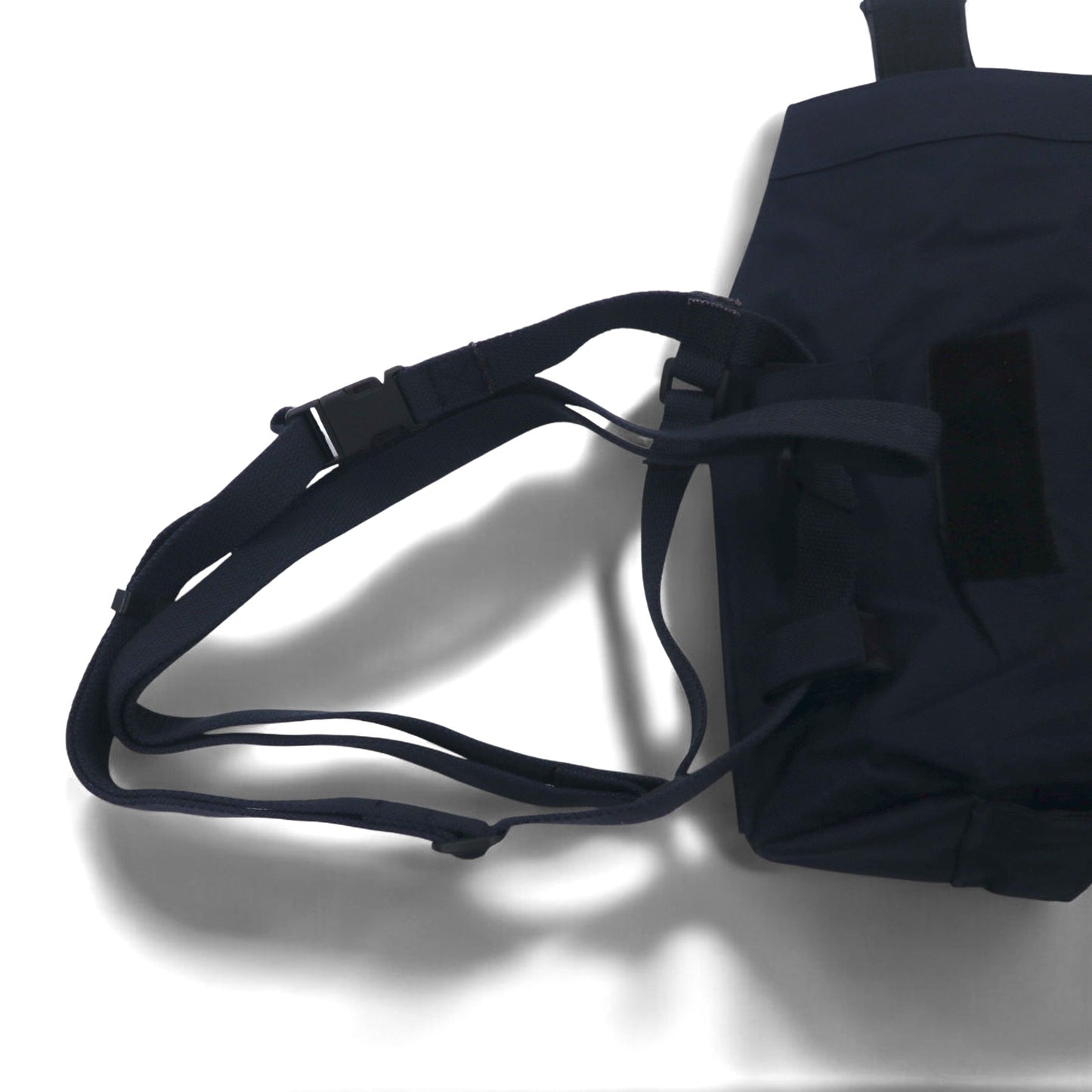 Dutch Army Roll Top Shoulder Bag Navy Canvas Deadstock Unused