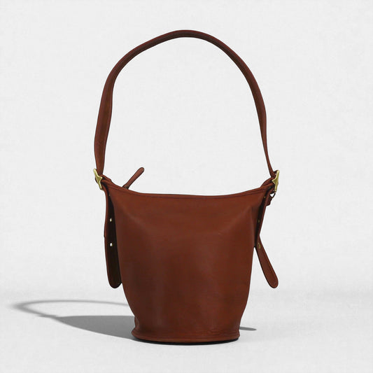 COACH オールドコーチ USA製 バケツ型 ショルダーバッグ レザー 牛革 9953 ヴィンテージ