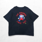 Nintendo 任天堂 オフィシャル THE ORIGINAL SINCE 1981 Tシャツ 2XL ブラック スーパーマリオ キャラクタープリント