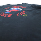 Nintendo 任天堂 オフィシャル THE ORIGINAL SINCE 1981 Tシャツ 2XL ブラック スーパーマリオ キャラクタープリント
