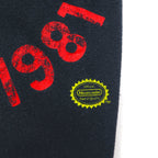 Nintendo 任天堂 オフィシャル THE ORIGINAL SINCE 1981 Tシャツ 2XL ブラック スーパーマリオ キャラクタープリント