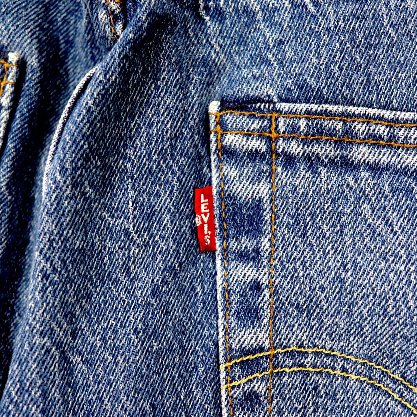 Levi's 501(R) '93 レギュラーストレート BASIL FLAT デニムパンツ 28 170/72A ブルー ストレッチ ビッグE 79830-0009