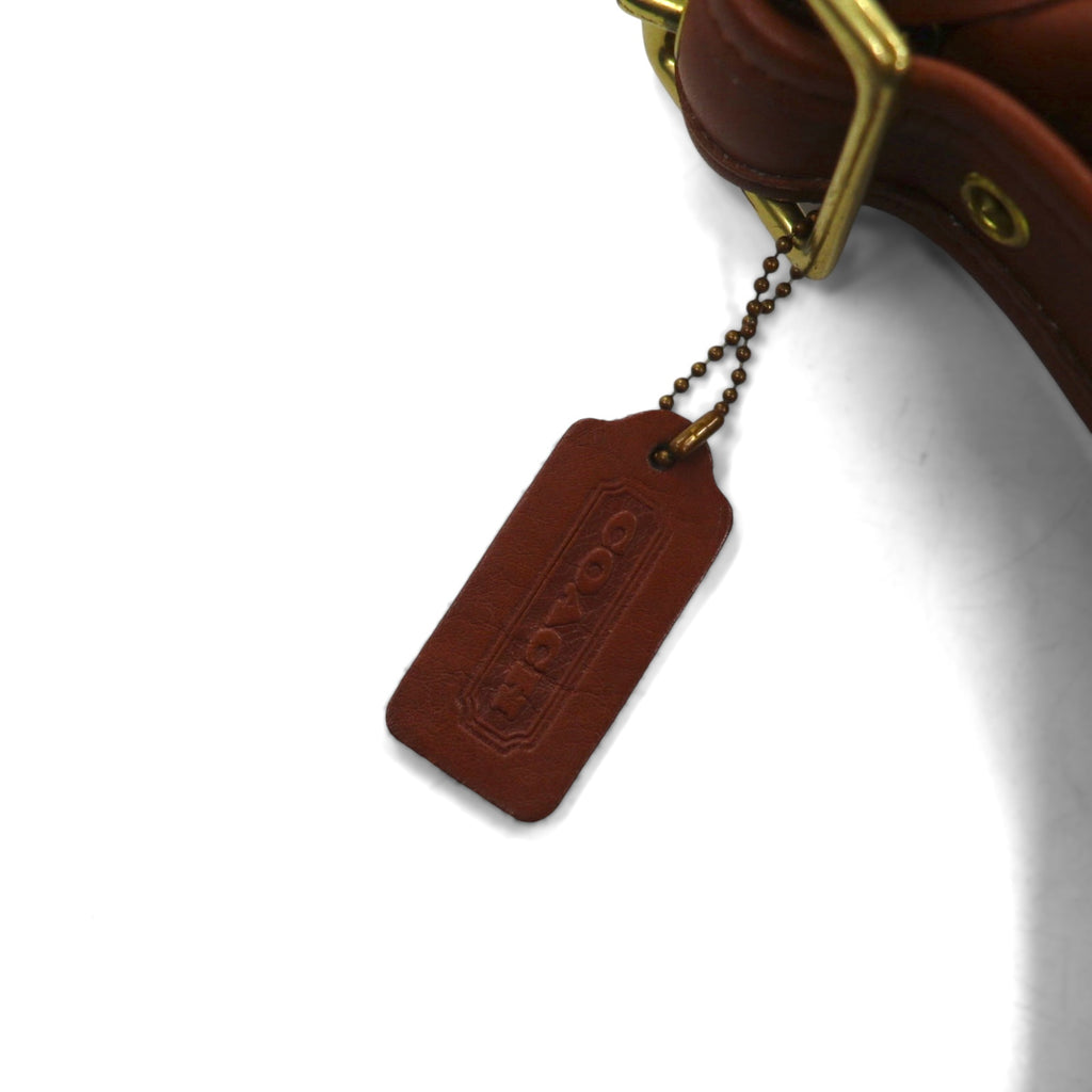 Vintage Coach 9953 Bucket Shoulder Bag, Made in the USA, Leather, Cowhide