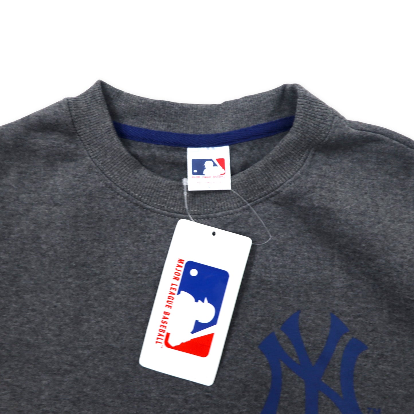 MAJOR LEAGUE BASEBALL MLB New York Yankees Sweatshirt Setup L Gray ...