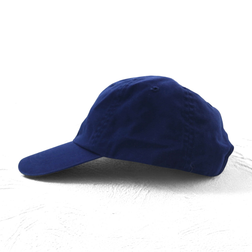 POLO RALPH LAUREN ビッグポニー 6パネルキャップ FREE ベルト ネイビー コットン