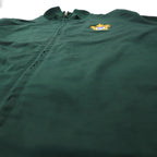 Polo by Ralph Lauren 90年代 トラックジャケット ジャージ L グリーン エンブレムロゴ刺繍