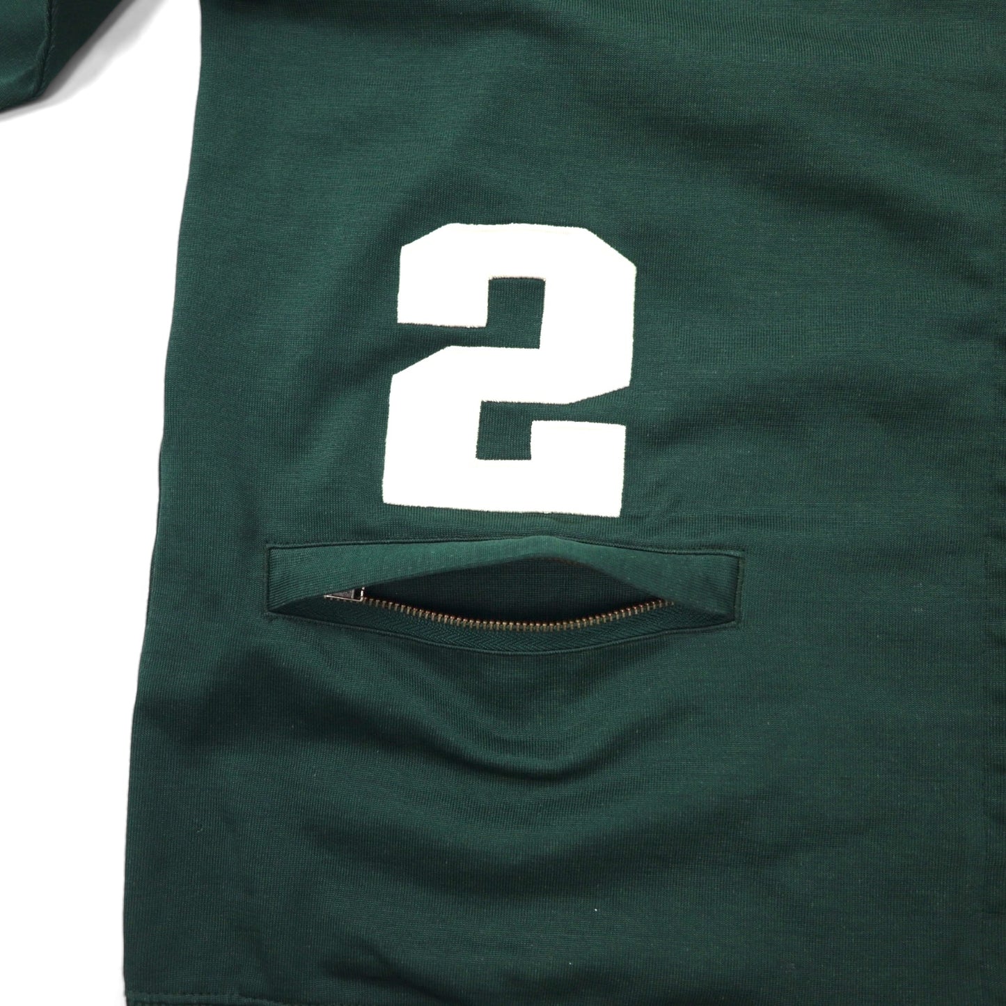 Polo by Ralph Lauren 90s Track Jacket, Size L, Green, Embroidered Emblem Logo