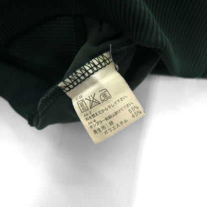 Polo by Ralph Lauren 90s Track Jacket, Size L, Green, Embroidered Emblem Logo