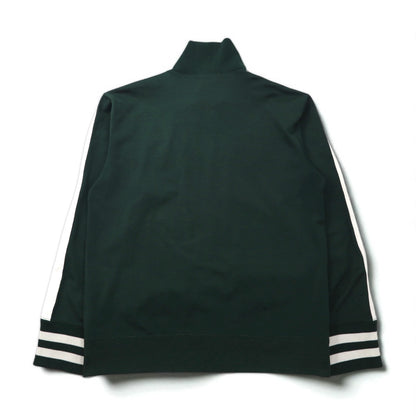 Polo by Ralph Lauren 90s Track Jacket, Size L, Green, Embroidered Emblem Logo