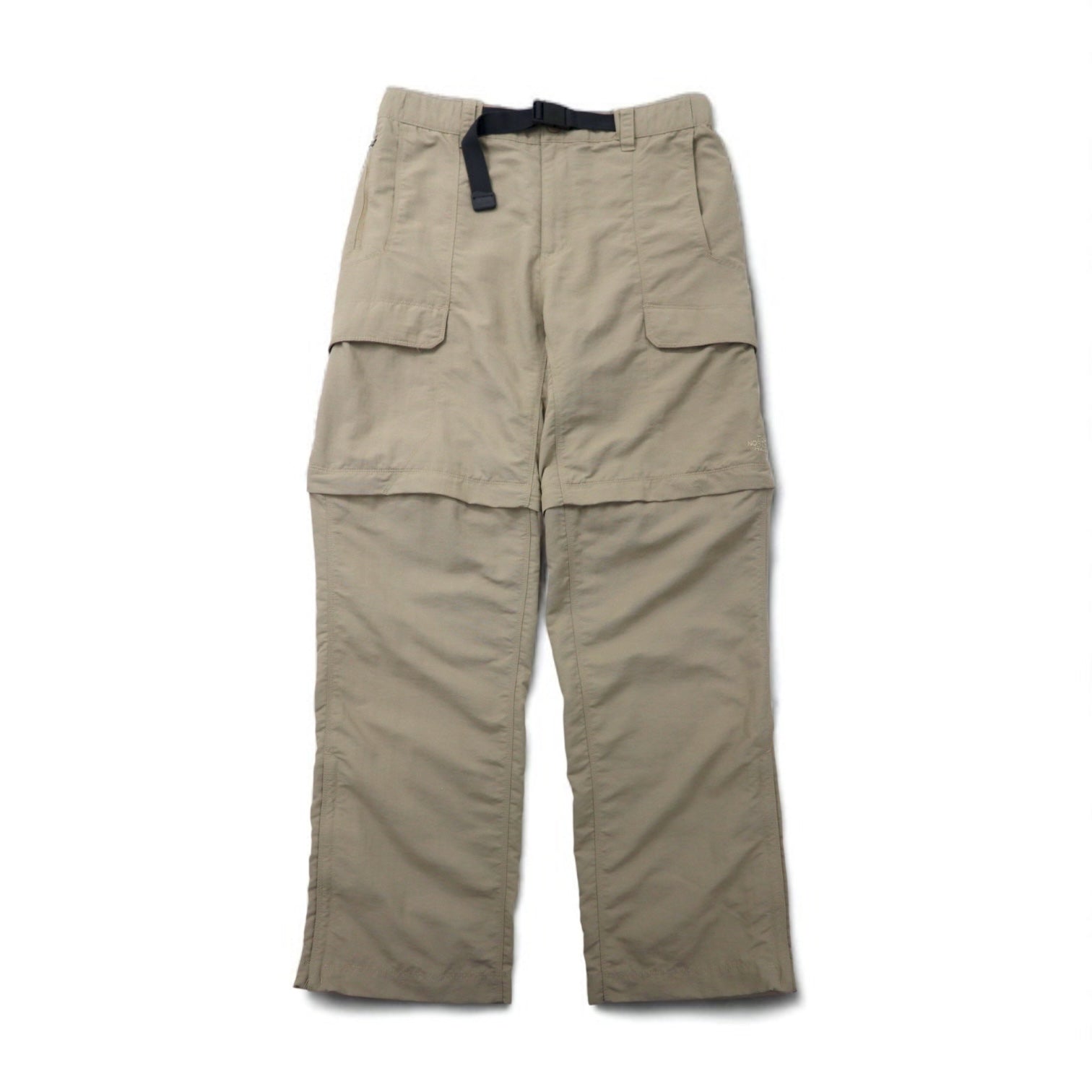 THE NORTH FACE Outdoor 2-Way Convertible Cargo Pants, Size M, Beige, Nylon, US Standard, AJFB