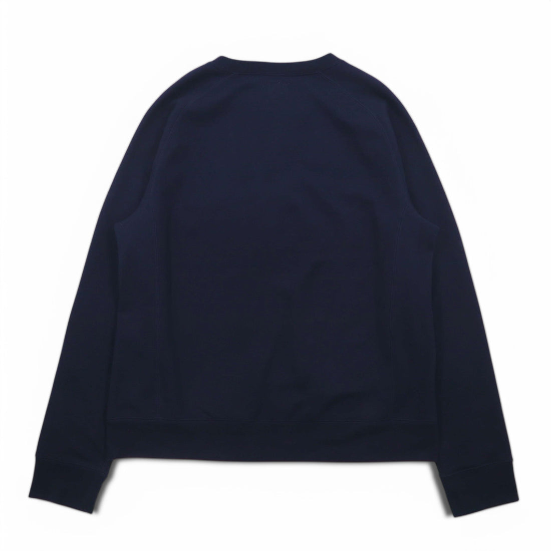 Champion elite V-neck sweatshirt, XL, navy, cotton, brushed lining, script logo