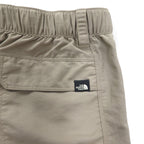 THE NORTH FACE Outdoor 2-Way Convertible Cargo Pants, Size M, Beige, Nylon, US Standard, AJFB