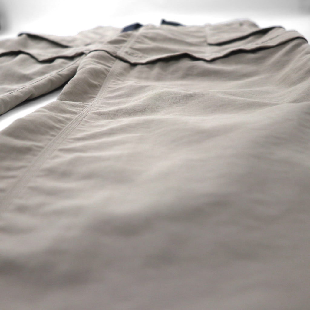 THE NORTH FACE Outdoor 2-Way Convertible Cargo Pants, Size M, Beige, Nylon, US Standard, AJFB