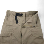 THE NORTH FACE Outdoor 2-Way Convertible Cargo Pants, Size M, Beige, Nylon, US Standard, AJFB