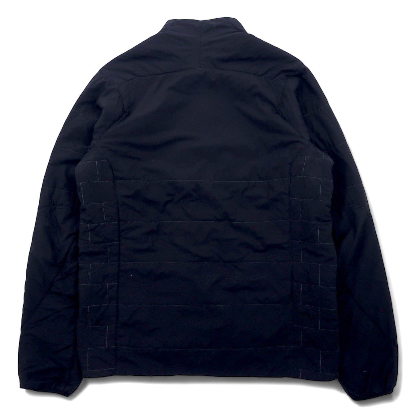 patagonia インサレーションジャケット ナノエアジャケット XL ブラック ナイロン ロゴ キルティング FIRE BALL 84250SP16