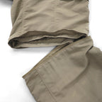THE NORTH FACE Outdoor 2-Way Convertible Cargo Pants, Size M, Beige, Nylon, US Standard, AJFB