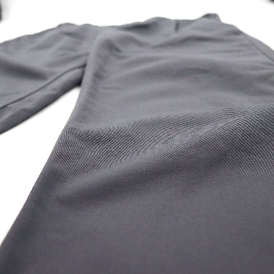 carhartt WIP タック チノパンツ ワークパンツ L グレー ポリエステル ABBOTT PANT I025813 プリーツ