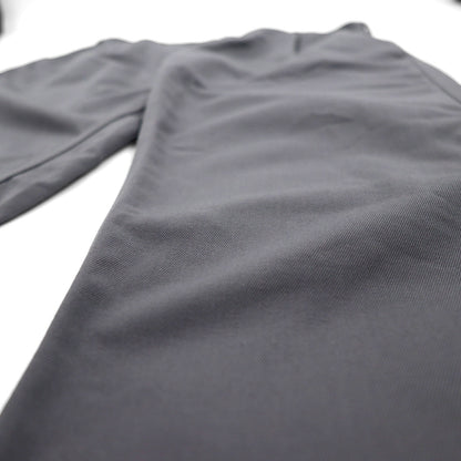 carhartt WIP タック チノパンツ ワークパンツ L グレー ポリエステル ABBOTT PANT I025813 プリーツ