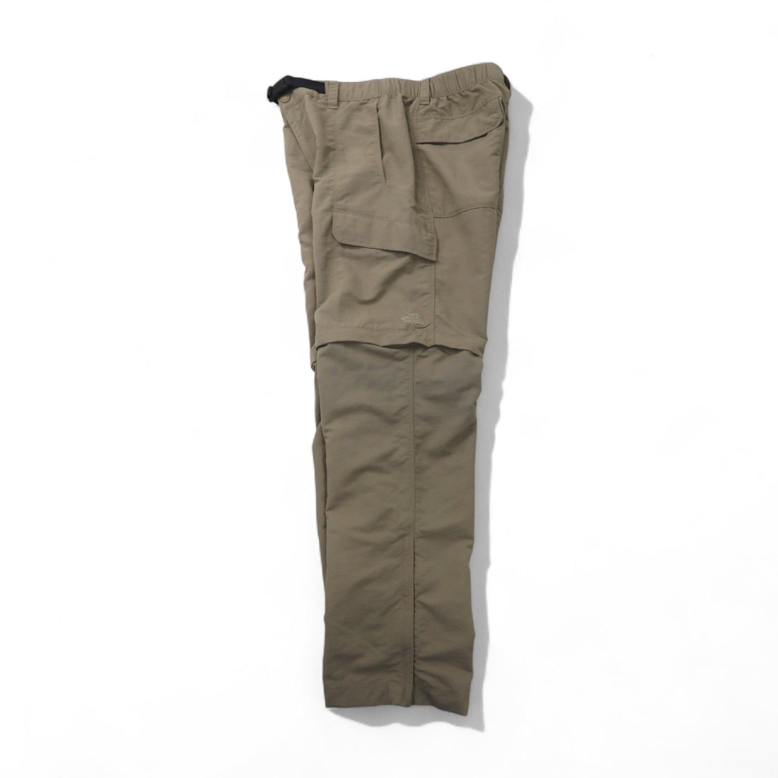 THE NORTH FACE Outdoor 2-Way Convertible Cargo Pants, Size M, Beige, Nylon, US Standard, AJFB