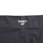 carhartt WIP タック チノパンツ ワークパンツ L グレー ポリエステル ABBOTT PANT I025813 プリーツ