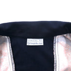 Sergio Tacchini Made in Italy 90s Track Jacket Jersey Size 52 Navy Polyester