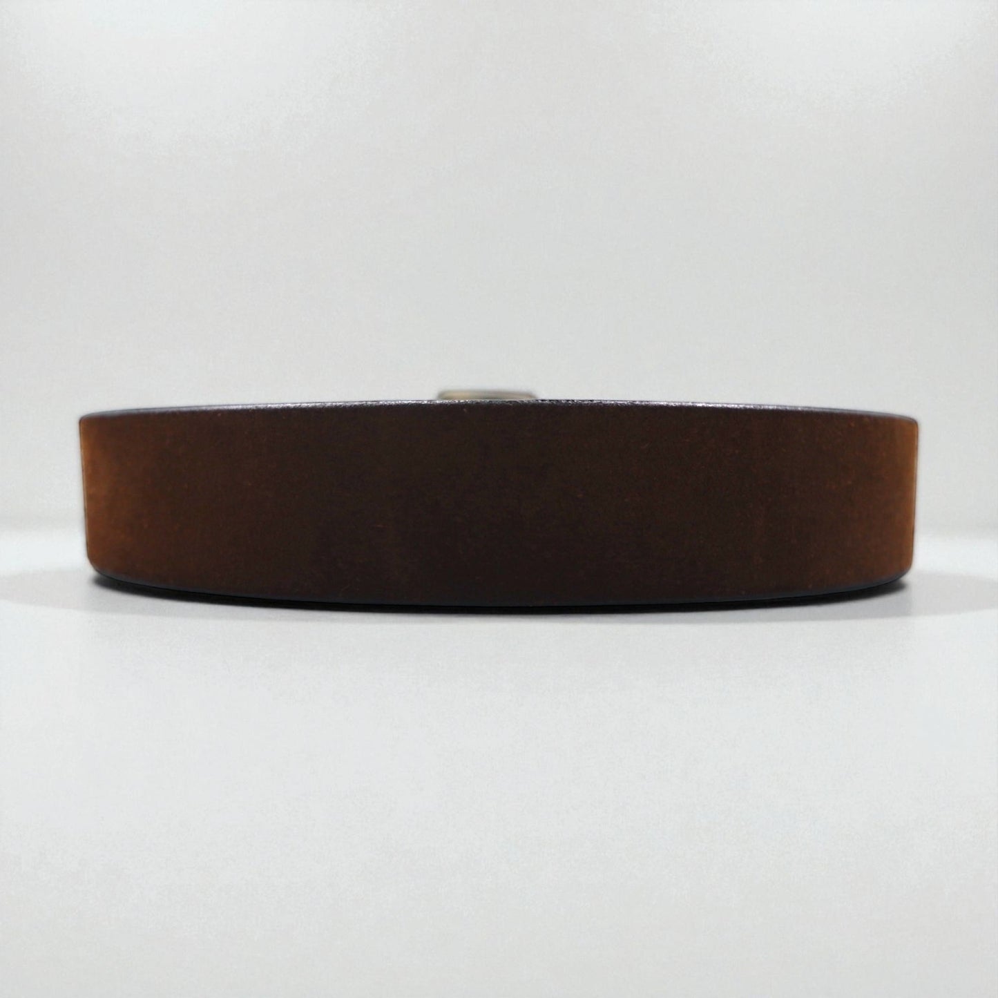 Polo Ralph Lauren スエード ベルト イタリアンレザー ブラウン ゴールド バックル 1326