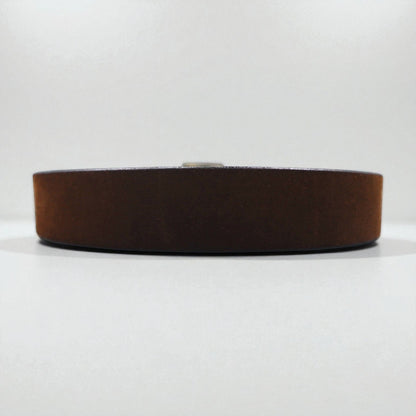 Polo Ralph Lauren スエード ベルト イタリアンレザー ブラウン ゴールド バックル 1326