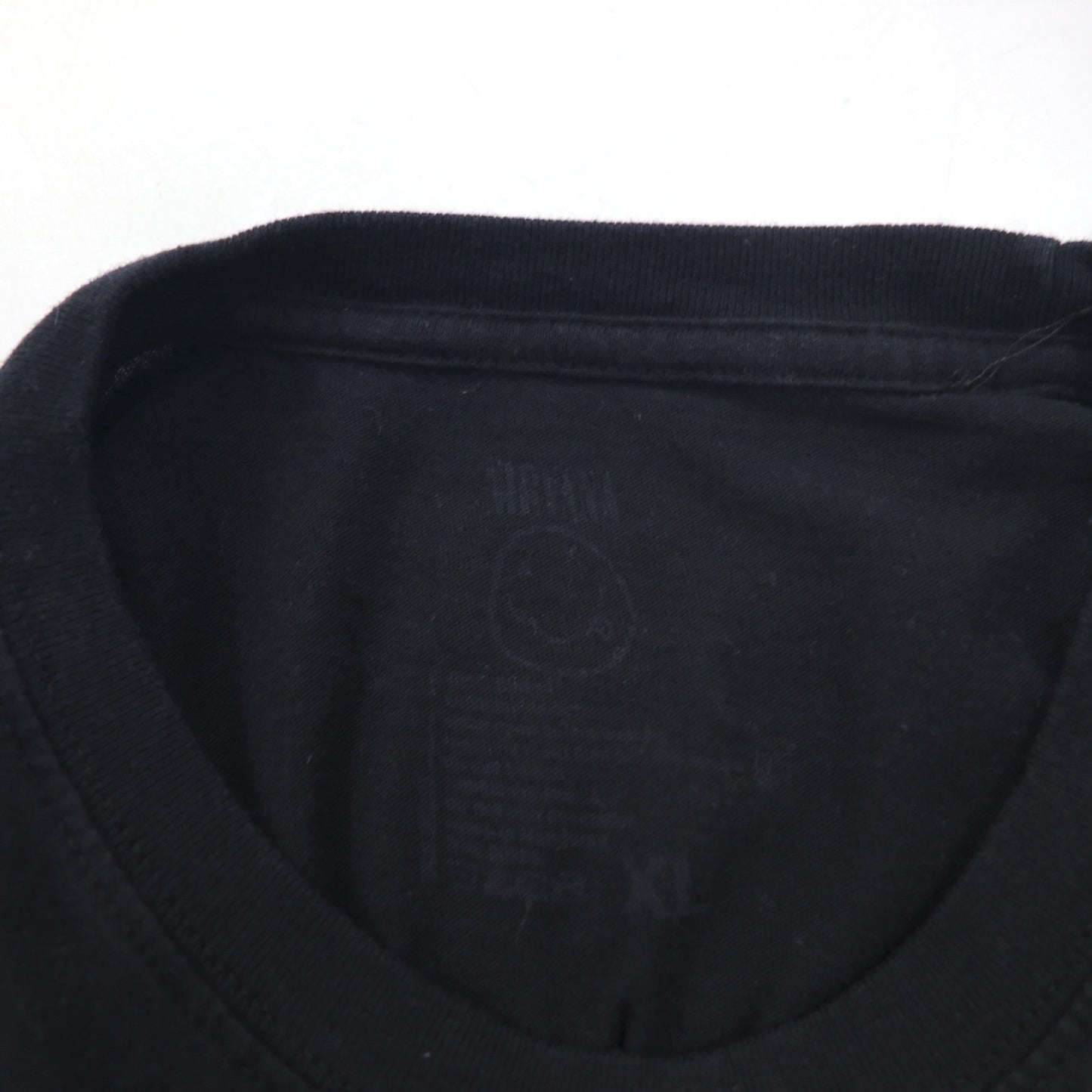 NIRVANA ニルヴァーナ バンド Tシャツ XL ブラック コットン スマイリー