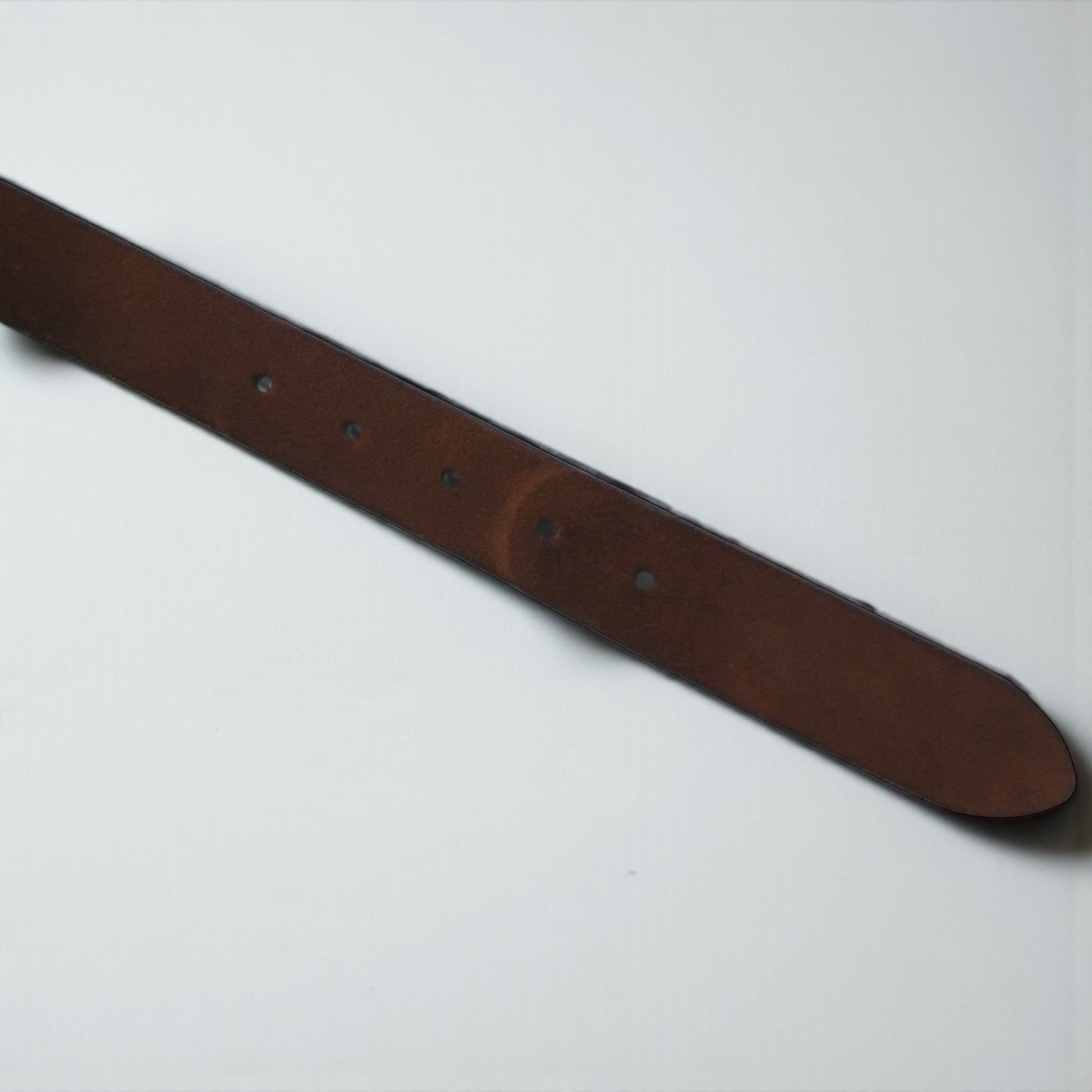 Polo Ralph Lauren スエード ベルト イタリアンレザー ブラウン ゴールド バックル 1326