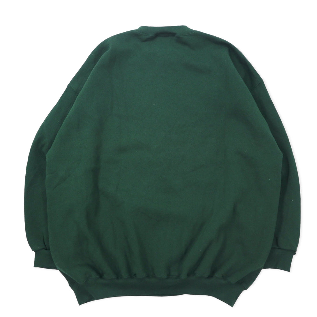 Made in USA 90s TULTEX NFL embroidered sweatshirt 2XL green cotton brushed lining GREEN BAY PACKERS big size