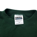 Made in USA 90s TULTEX NFL embroidered sweatshirt 2XL green cotton brushed lining GREEN BAY PACKERS big size