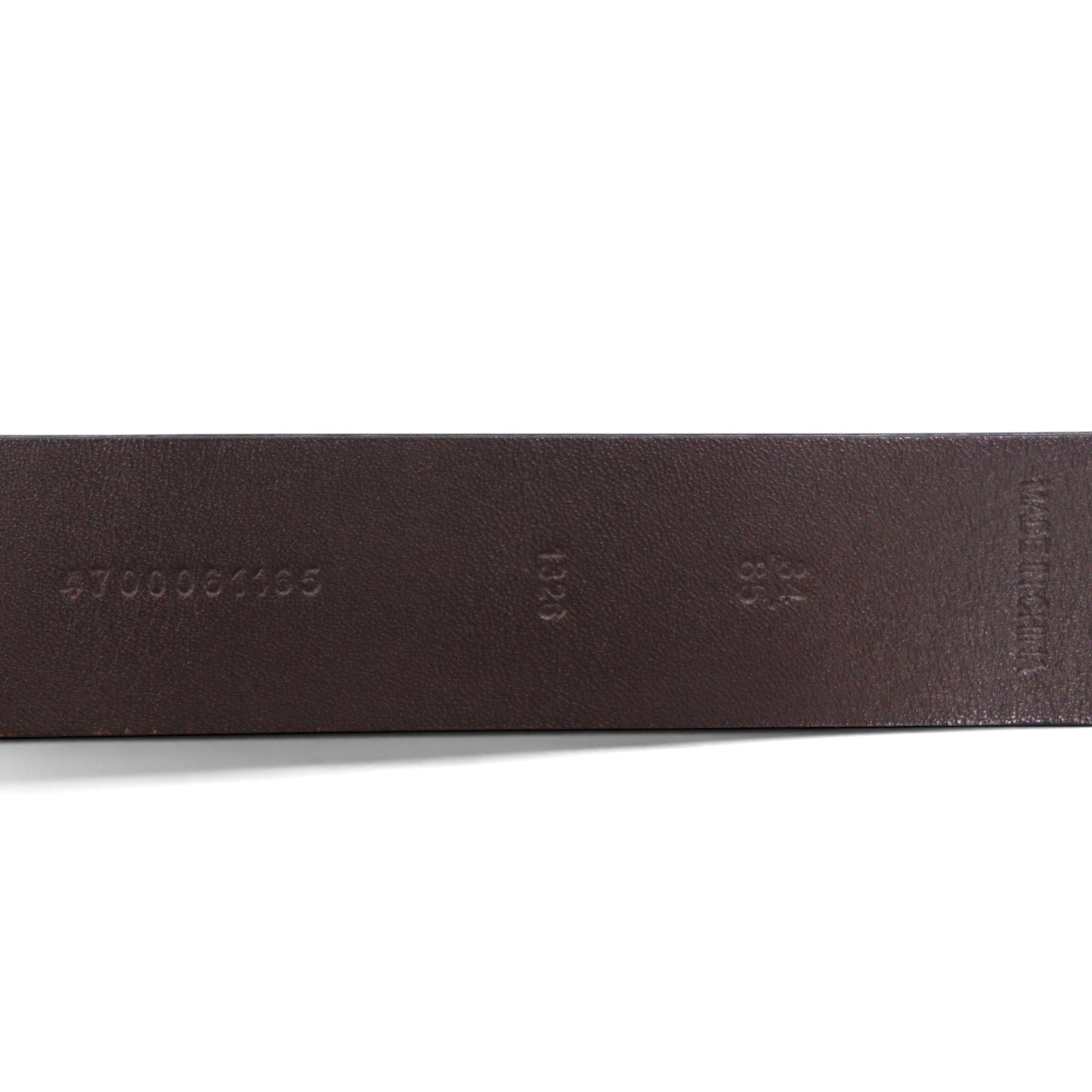 Polo Ralph Lauren スエード ベルト イタリアンレザー ブラウン ゴールド バックル 1326