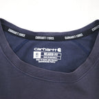 Carhartt ポケット Tシャツ ポケT XL ネイビー Force Relaxed Fit Midweight Short Sleeve Pocket T-Shirt 104616
