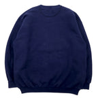 Made in USA 90s SANTEE HVYWT Reverse Weave Sweatshirt XL Navy Cotton FLORIDA Print