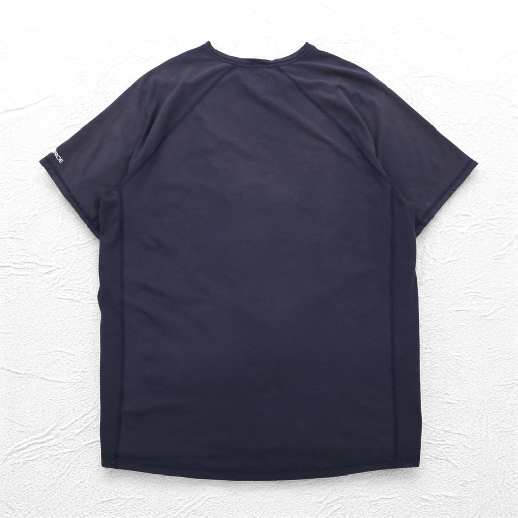 Carhartt ポケット Tシャツ ポケT XL ネイビー Force Relaxed Fit Midweight Short Sleeve Pocket T-Shirt 104616