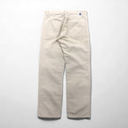POST OVERALLS ( POST O’ALLS ) USA製 コーデュロイ チノパンツ ワークパンツ M ベージュ TALONジップ 5ポケット