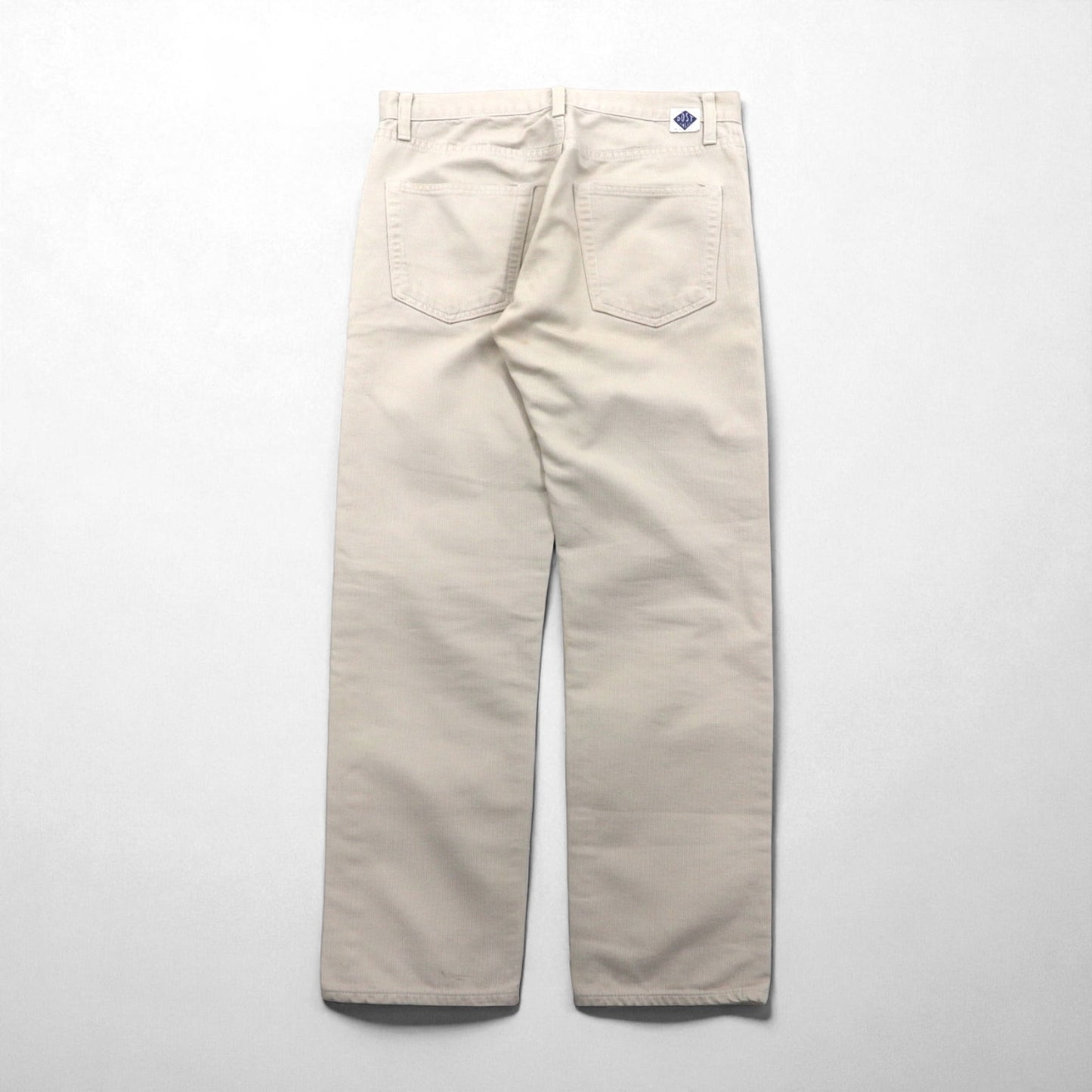 POST OVERALLS ( POST O’ALLS ) USA製 コーデュロイ チノパンツ ワークパンツ M ベージュ TALONジップ 5ポケット