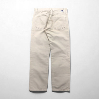 POST OVERALLS ( POST O’ALLS ) USA製 コーデュロイ チノパンツ ワークパンツ M ベージュ TALONジップ 5ポケット